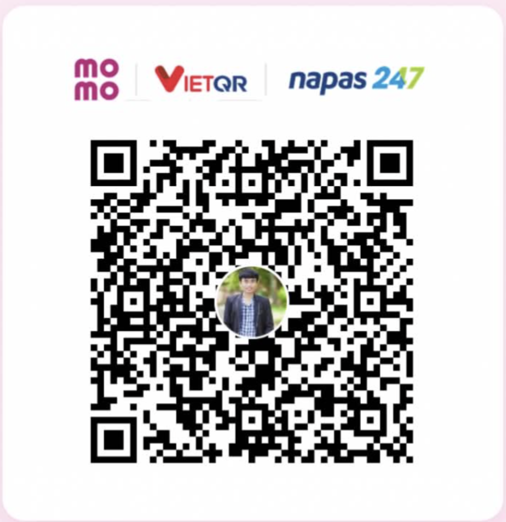 Mã QR MoMo để ủng hộ Practice Cert