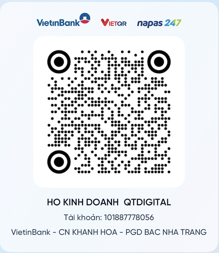 Mã VietQR để ủng hộ Practice Cert